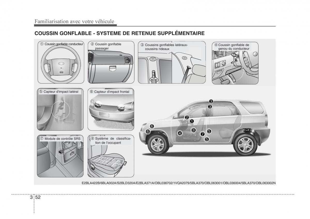 KIA Sorento I 1 manuel du proprietaire / page 61