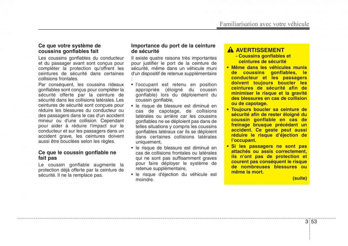 KIA Sorento I 1 manuel du proprietaire / page 62