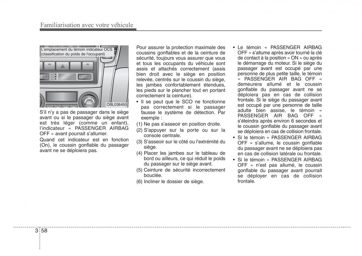 KIA Sorento I 1 manuel du proprietaire / page 67