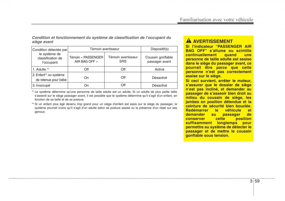 KIA Sorento I 1 manuel du proprietaire / page 68