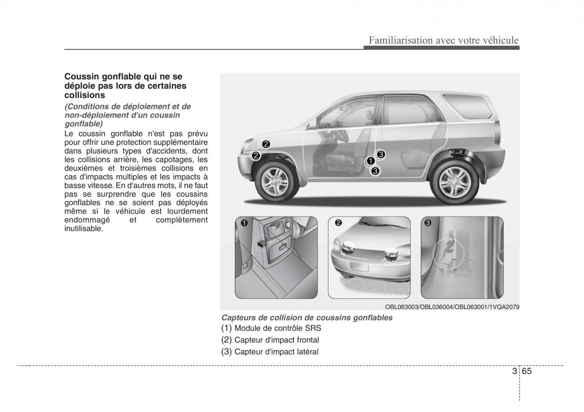 KIA Sorento I 1 manuel du proprietaire / page 74