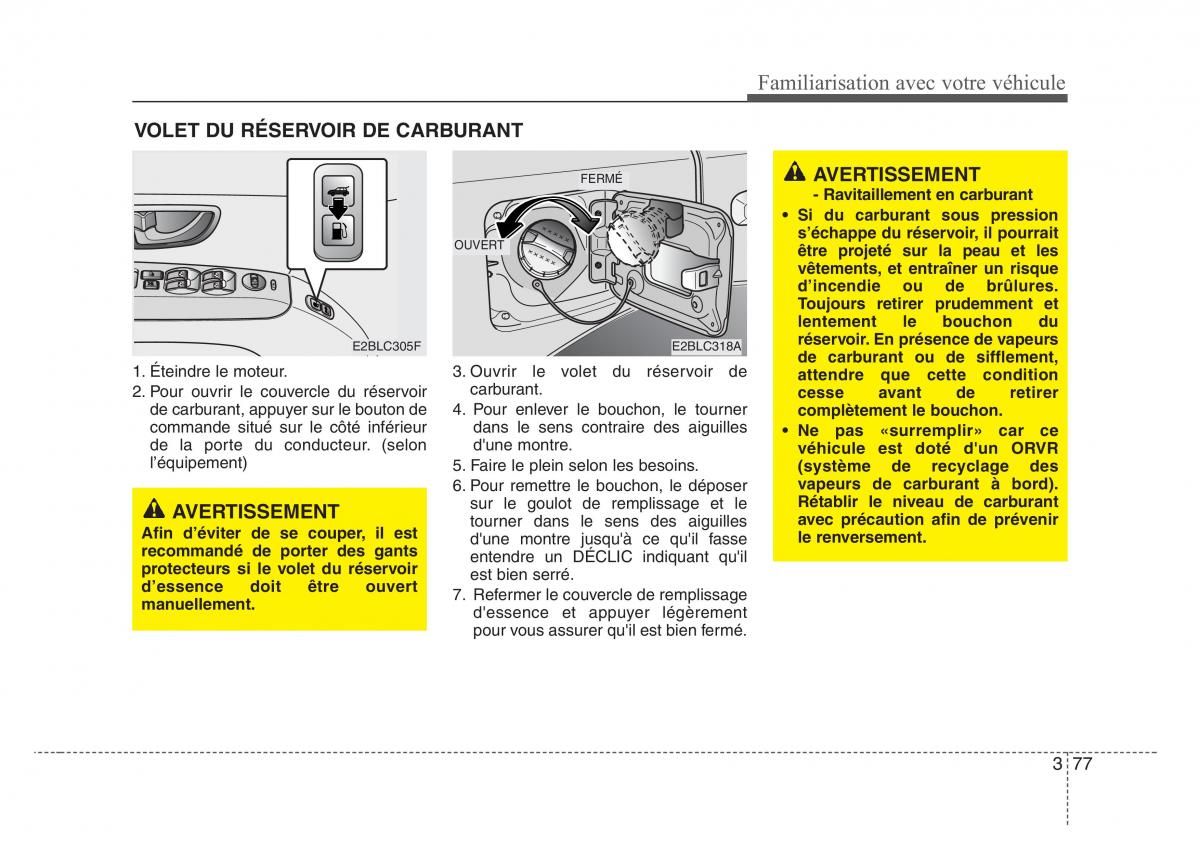 KIA Sorento I 1 manuel du proprietaire / page 86