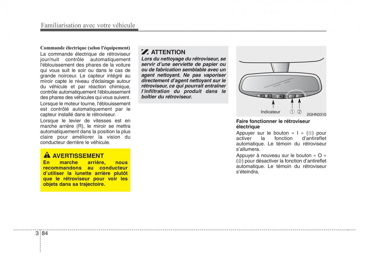 KIA Sorento I 1 manuel du proprietaire / page 93