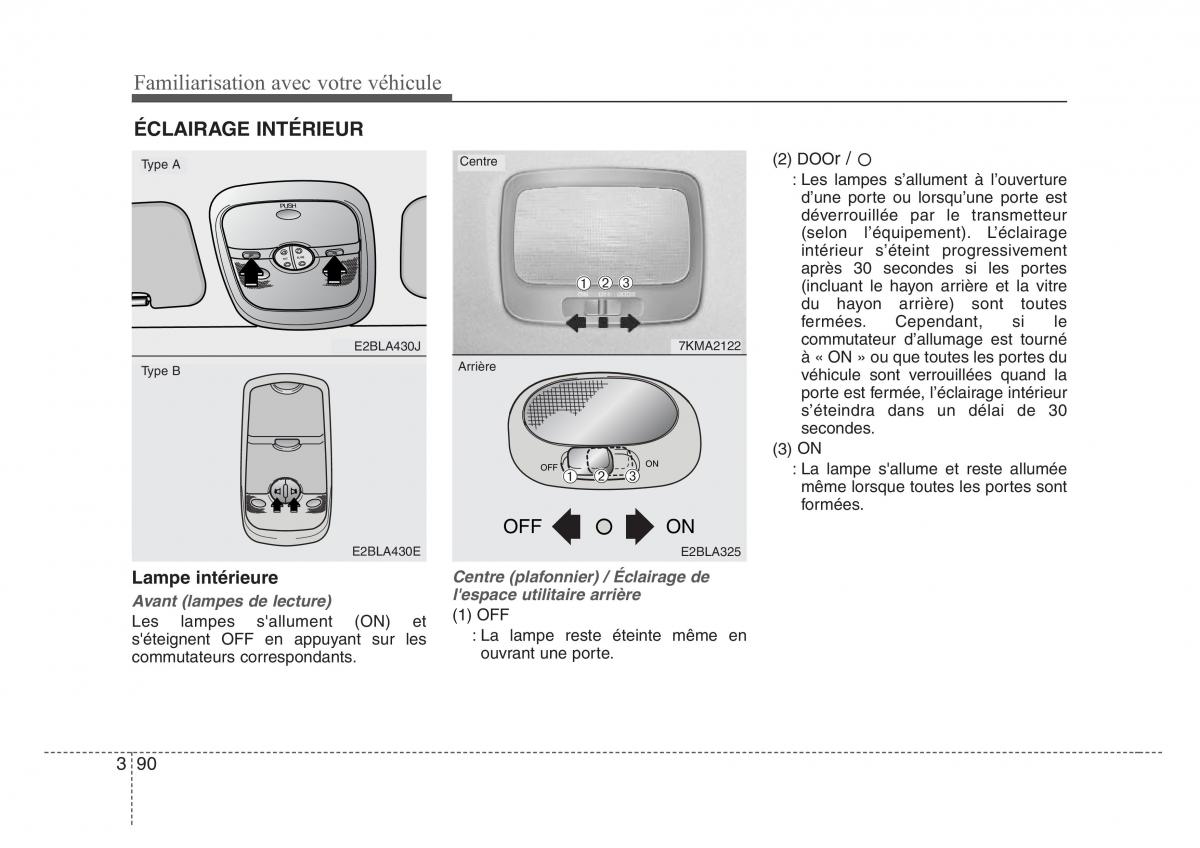 KIA Sorento I 1 manuel du proprietaire / page 99