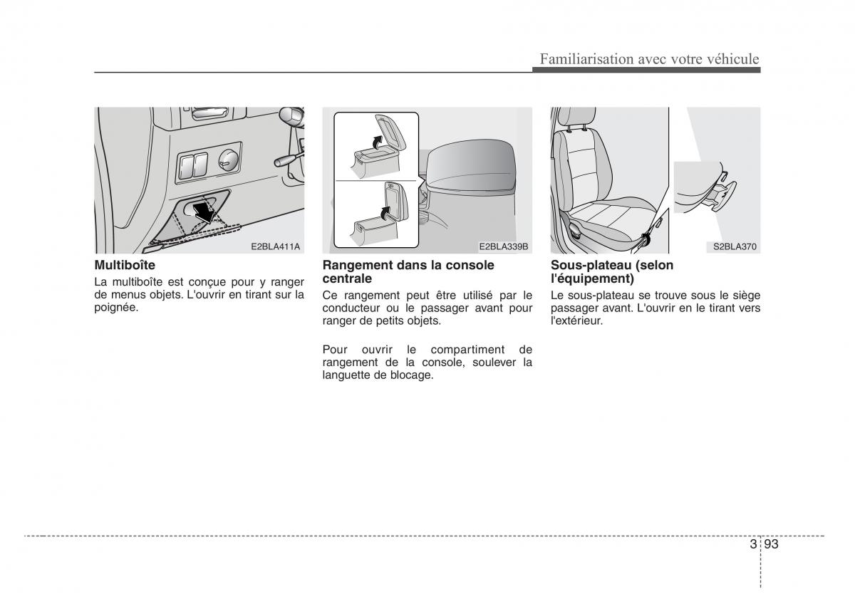 KIA Sorento I 1 manuel du proprietaire / page 102