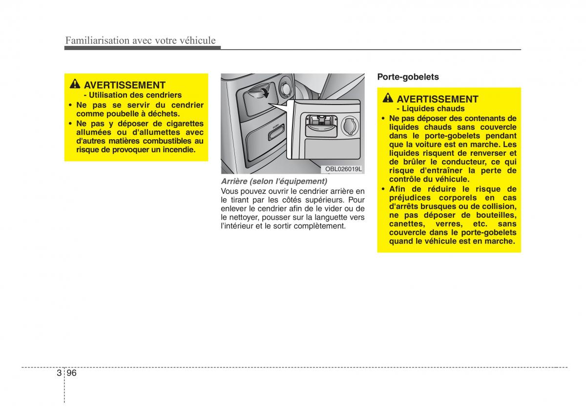 KIA Sorento I 1 manuel du proprietaire / page 105