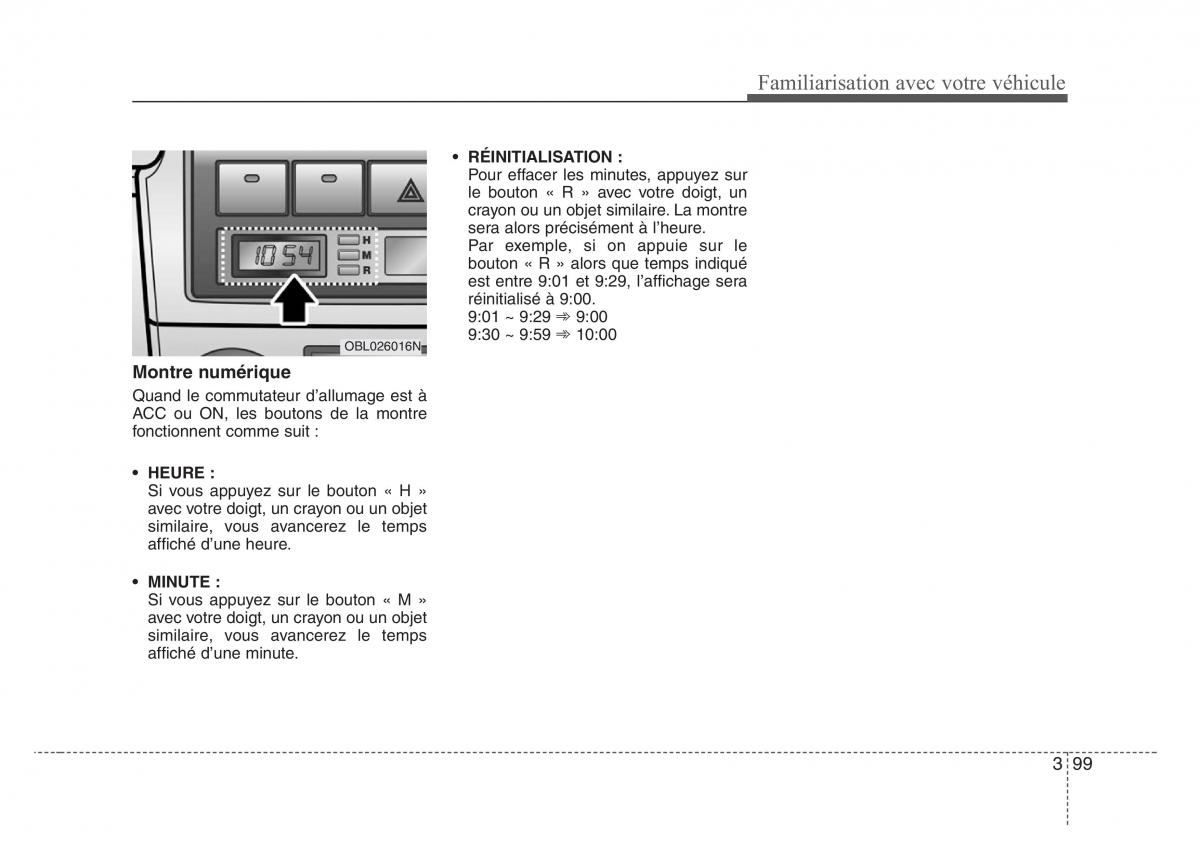 KIA Sorento I 1 manuel du proprietaire / page 108