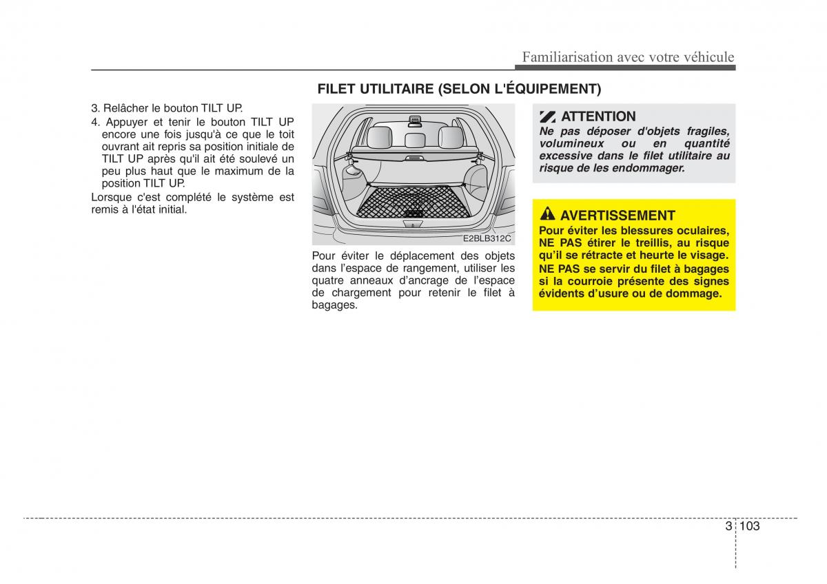 KIA Sorento I 1 manuel du proprietaire / page 112