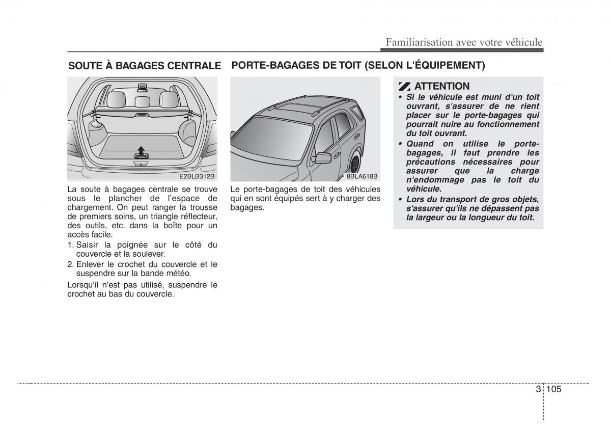 KIA Sorento I 1 manuel du proprietaire / page 114