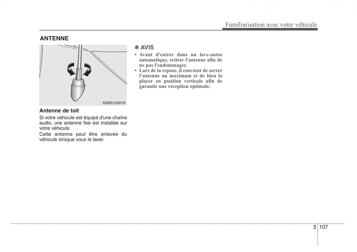 KIA Sorento I 1 manuel du proprietaire / page 116