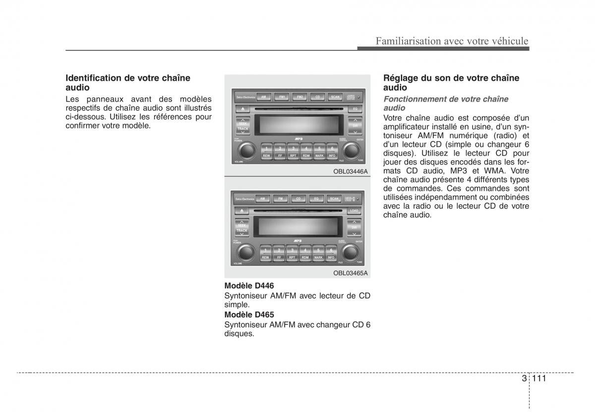 KIA Sorento I 1 manuel du proprietaire / page 120