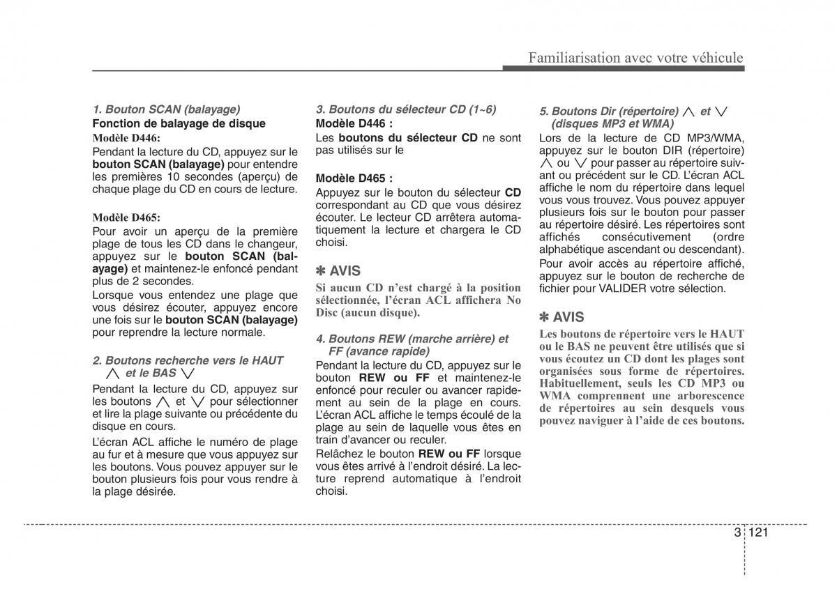 KIA Sorento I 1 manuel du proprietaire / page 130