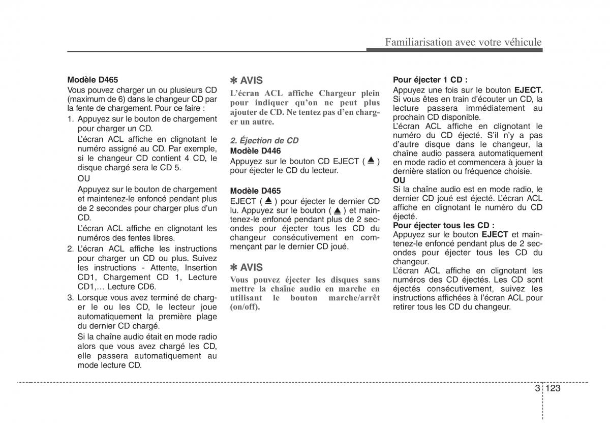 KIA Sorento I 1 manuel du proprietaire / page 132