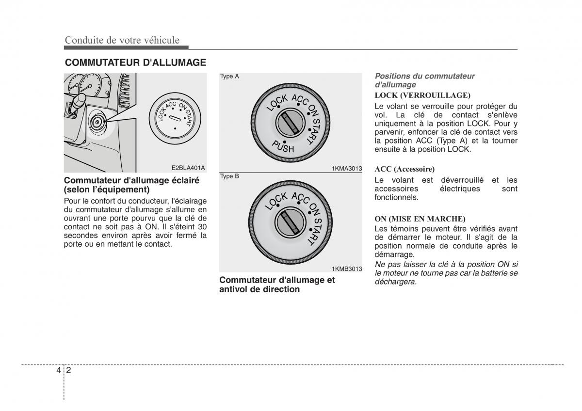 KIA Sorento I 1 manuel du proprietaire / page 141