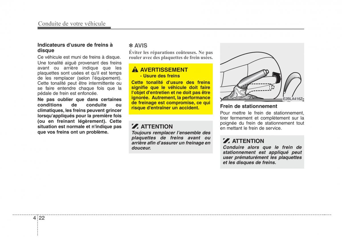 KIA Sorento I 1 manuel du proprietaire / page 161