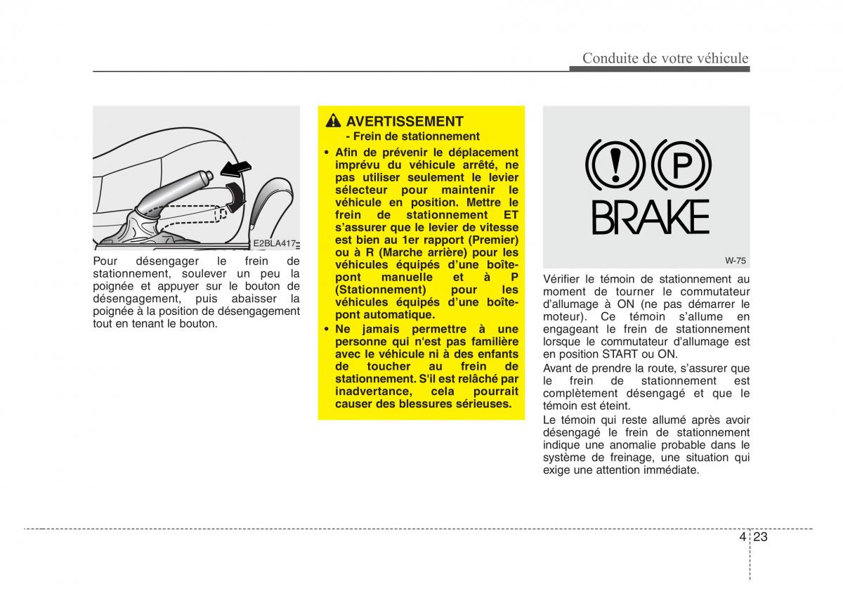 KIA Sorento I 1 manuel du proprietaire / page 162