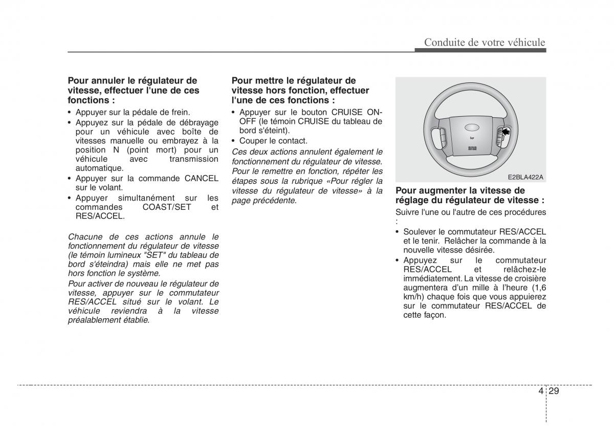 KIA Sorento I 1 manuel du proprietaire / page 168