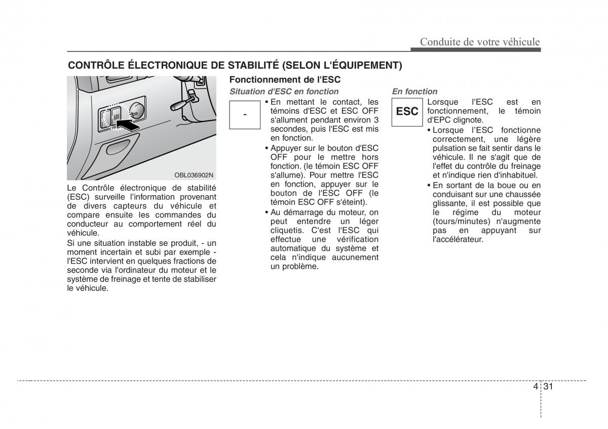 KIA Sorento I 1 manuel du proprietaire / page 170