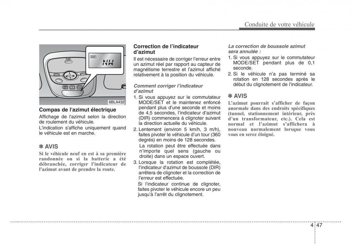 KIA Sorento I 1 manuel du proprietaire / page 186