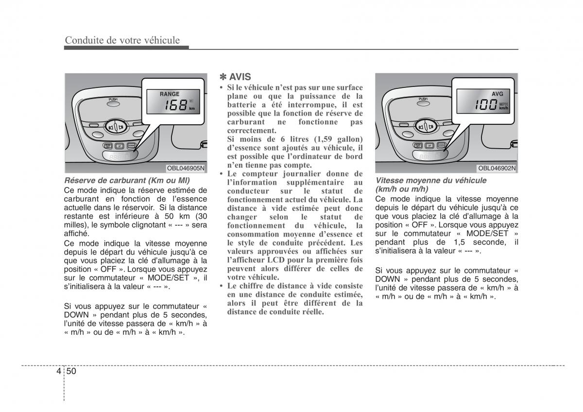 KIA Sorento I 1 manuel du proprietaire / page 189