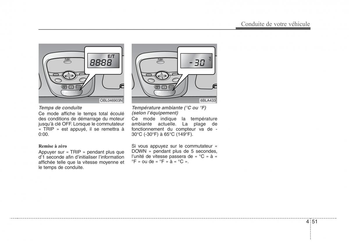 KIA Sorento I 1 manuel du proprietaire / page 190