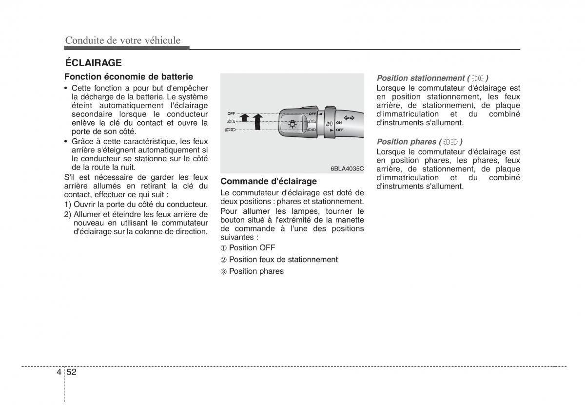 KIA Sorento I 1 manuel du proprietaire / page 191