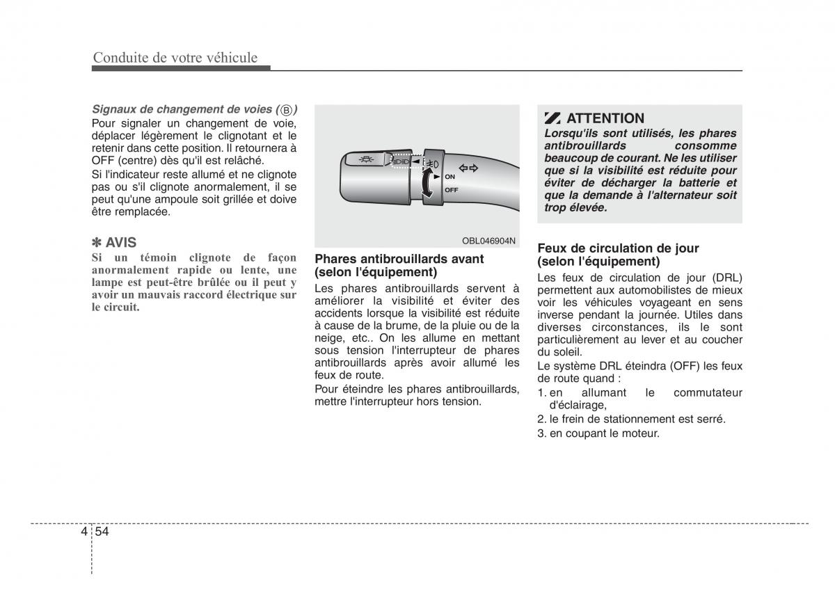 KIA Sorento I 1 manuel du proprietaire / page 193