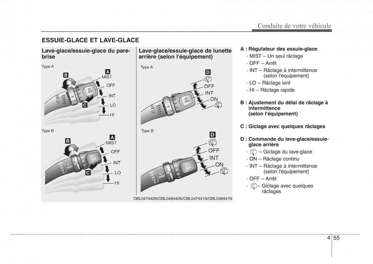 KIA Sorento I 1 manuel du proprietaire / page 194