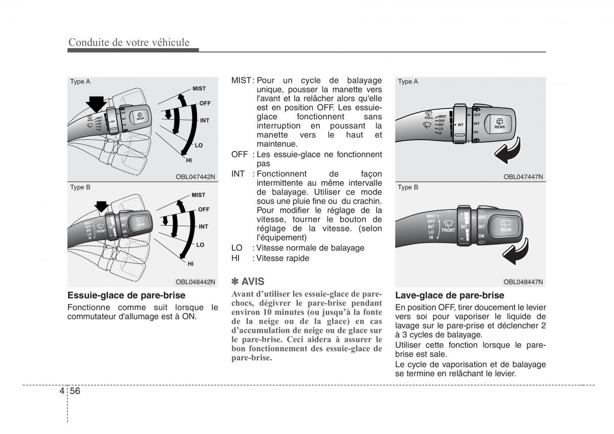 KIA Sorento I 1 manuel du proprietaire / page 195