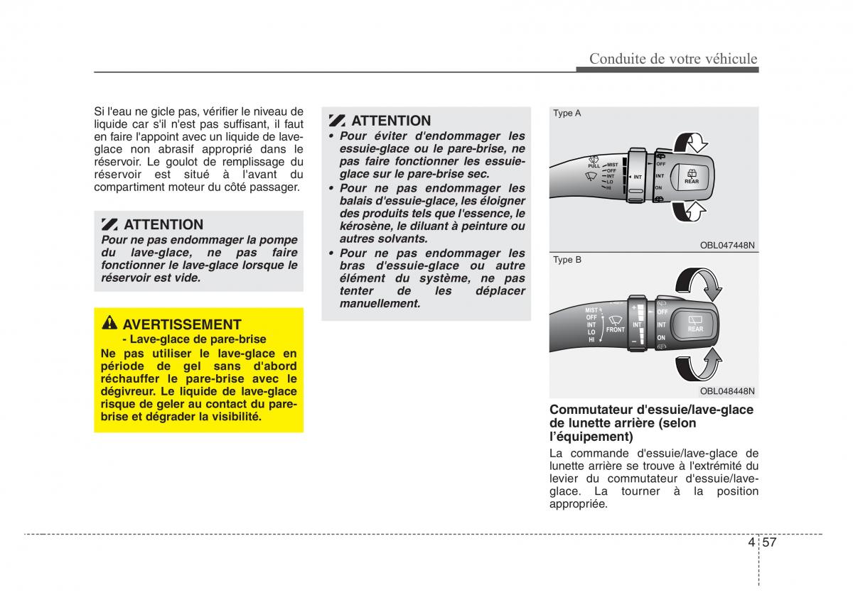 KIA Sorento I 1 manuel du proprietaire / page 196