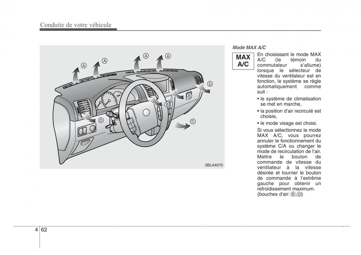 KIA Sorento I 1 manuel du proprietaire / page 201