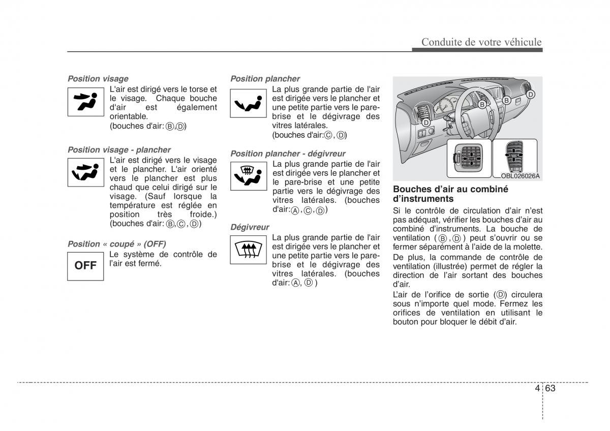 KIA Sorento I 1 manuel du proprietaire / page 202