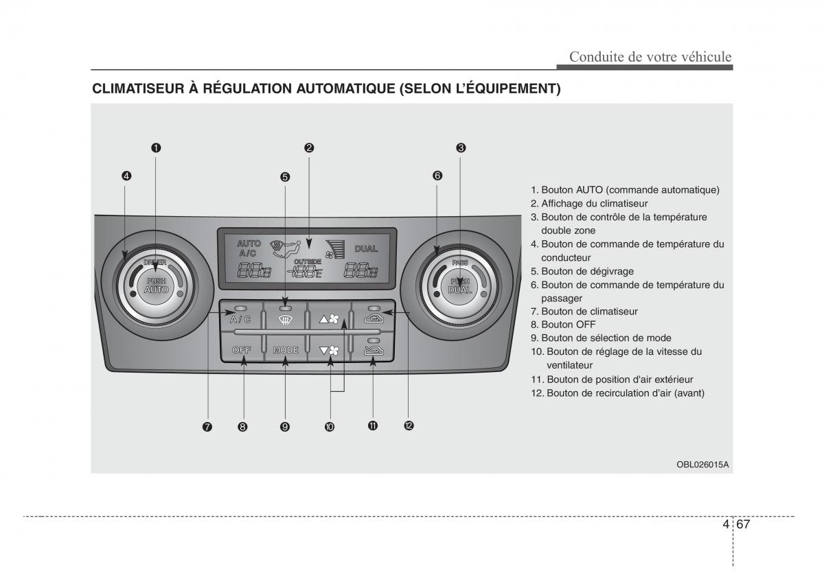 KIA Sorento I 1 manuel du proprietaire / page 206