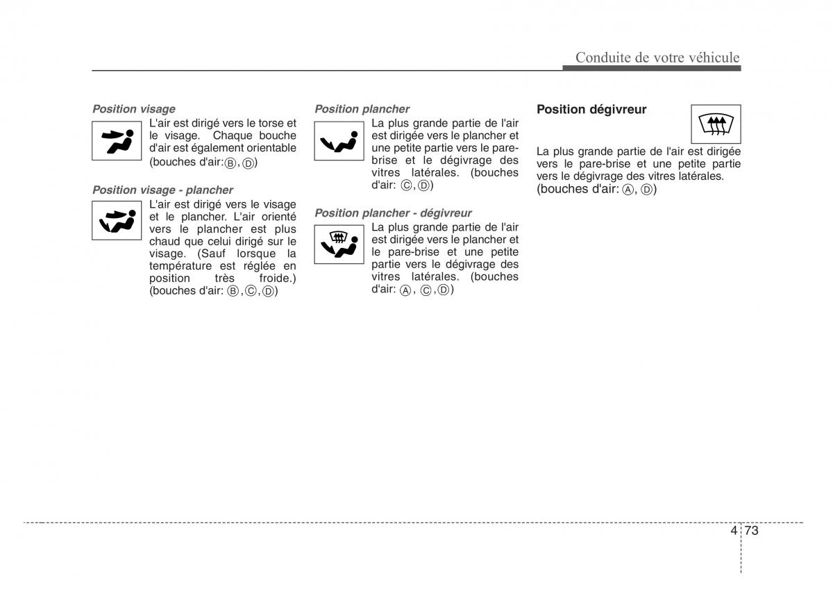 KIA Sorento I 1 manuel du proprietaire / page 212