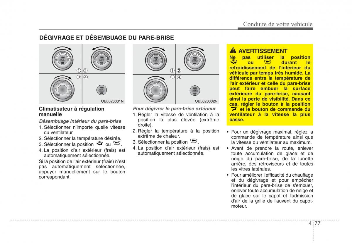 KIA Sorento I 1 manuel du proprietaire / page 216