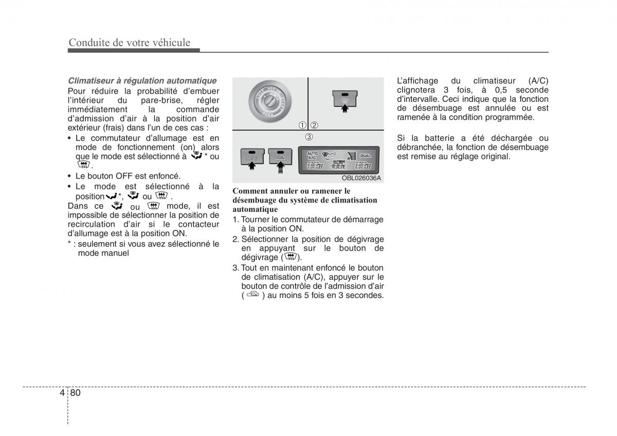 KIA Sorento I 1 manuel du proprietaire / page 219