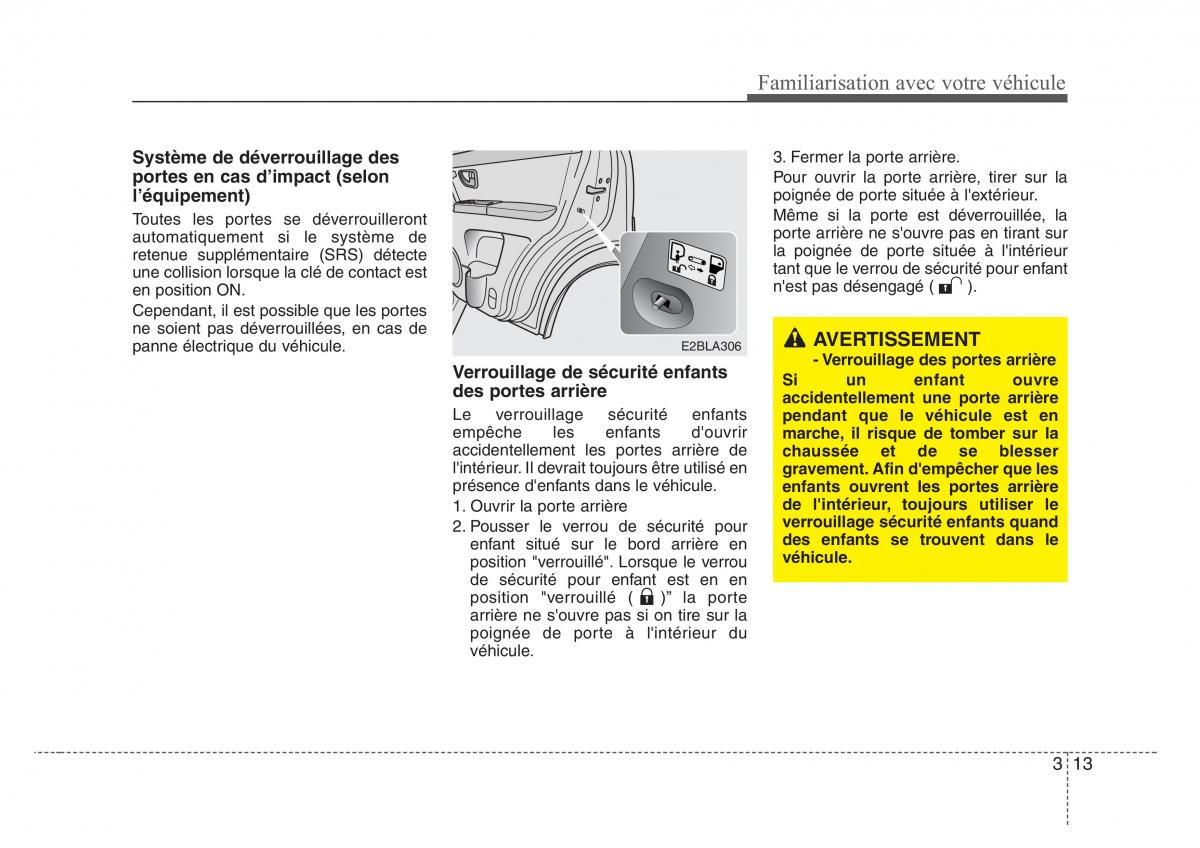 KIA Sorento I 1 manuel du proprietaire / page 22