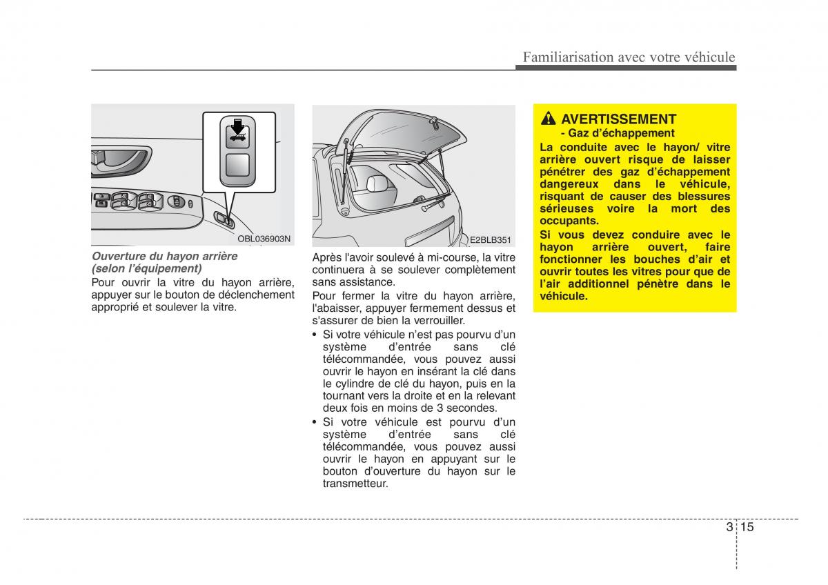 KIA Sorento I 1 manuel du proprietaire / page 24