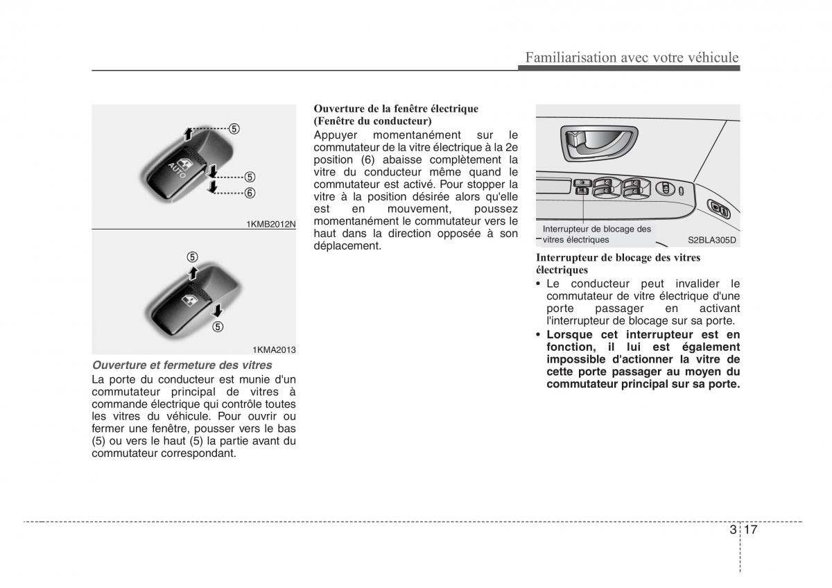 KIA Sorento I 1 manuel du proprietaire / page 26