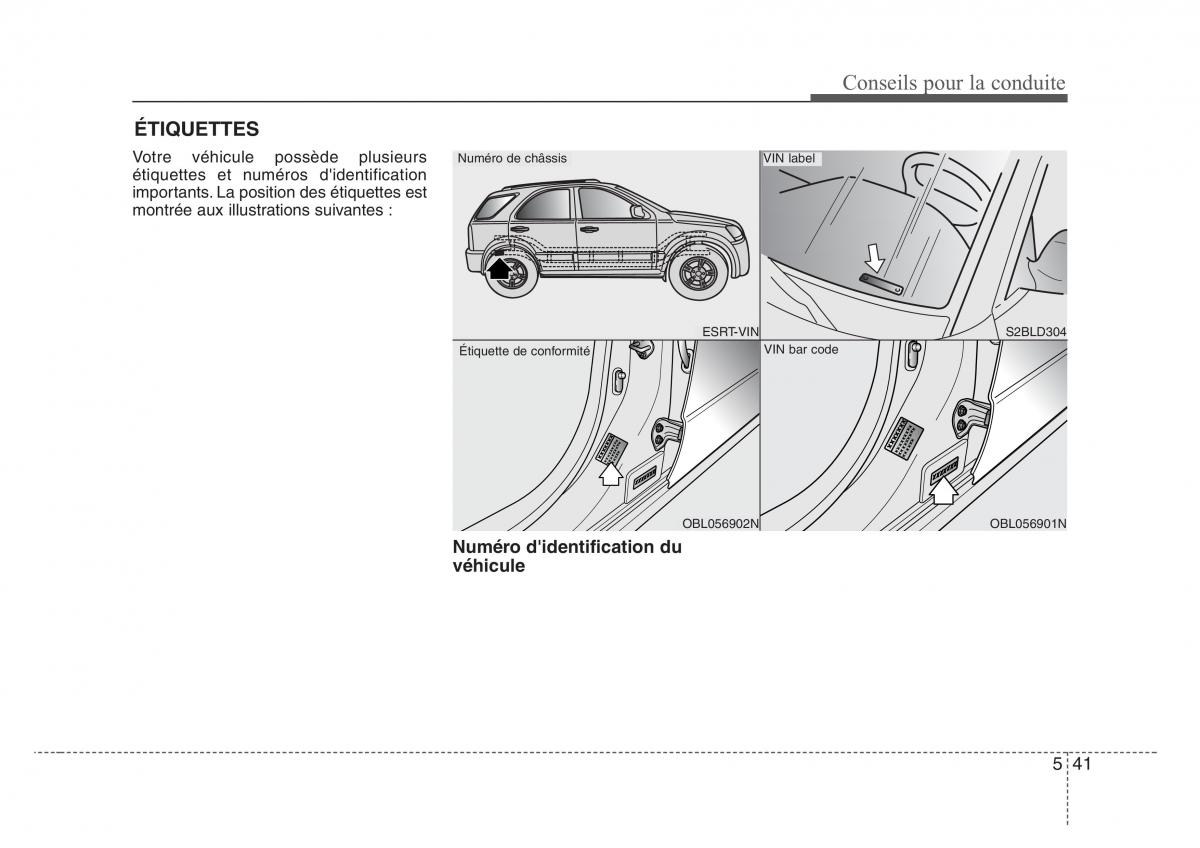 KIA Sorento I 1 manuel du proprietaire / page 260