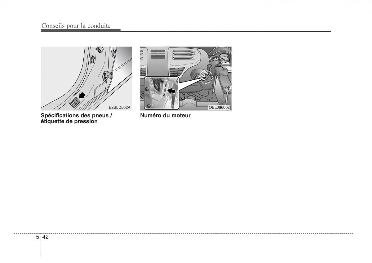 KIA Sorento I 1 manuel du proprietaire / page 261