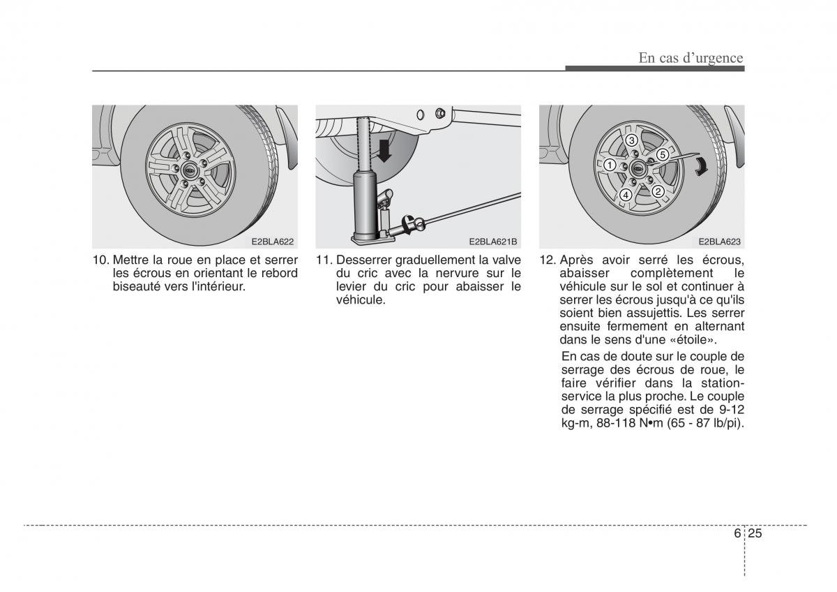 KIA Sorento I 1 manuel du proprietaire / page 266