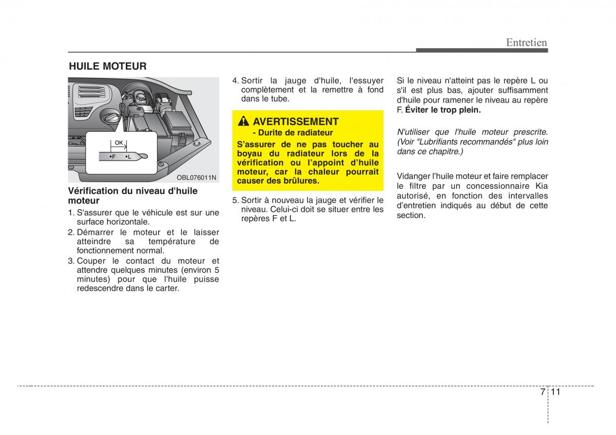 KIA Sorento I 1 manuel du proprietaire / page 277