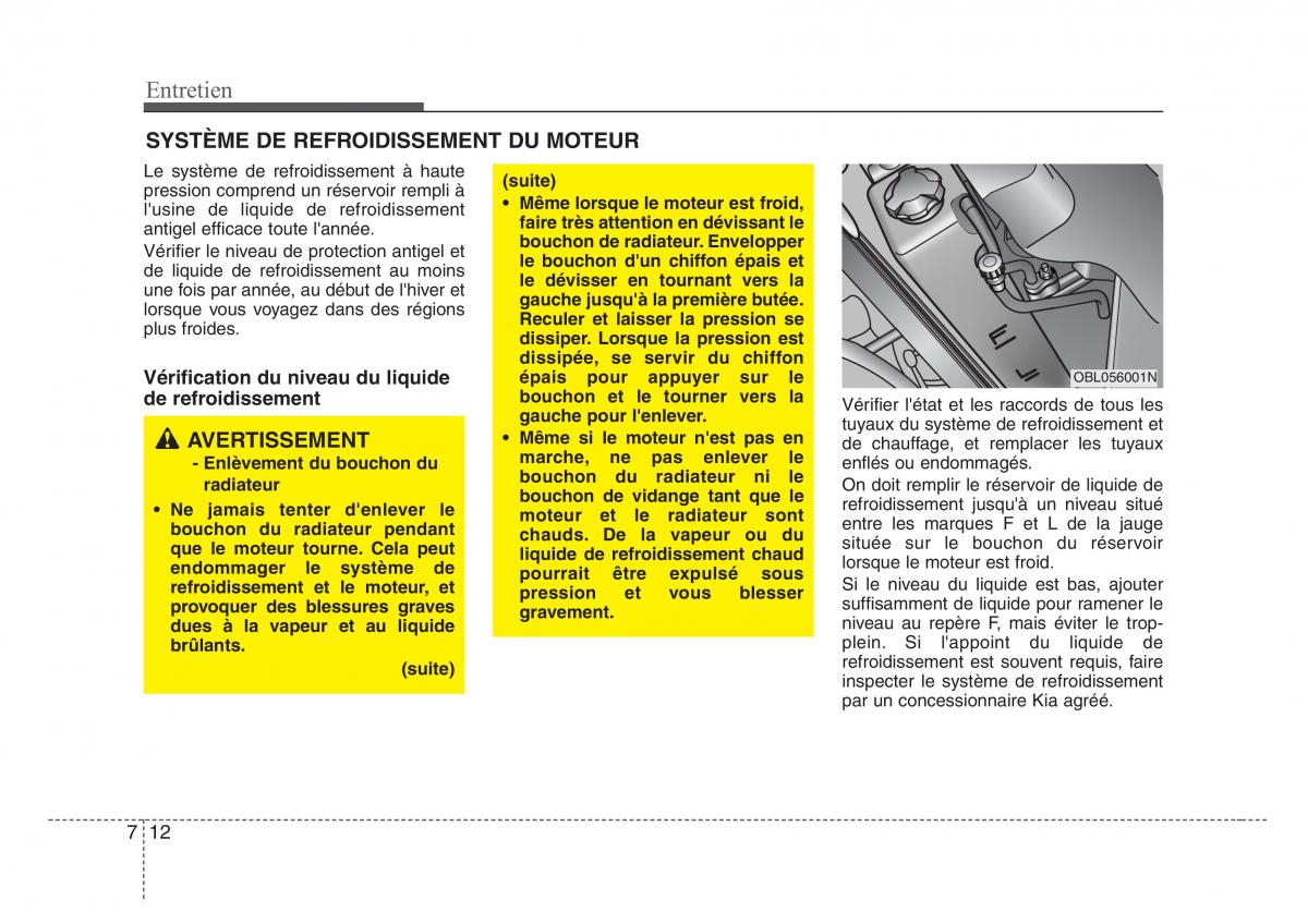 KIA Sorento I 1 manuel du proprietaire / page 278