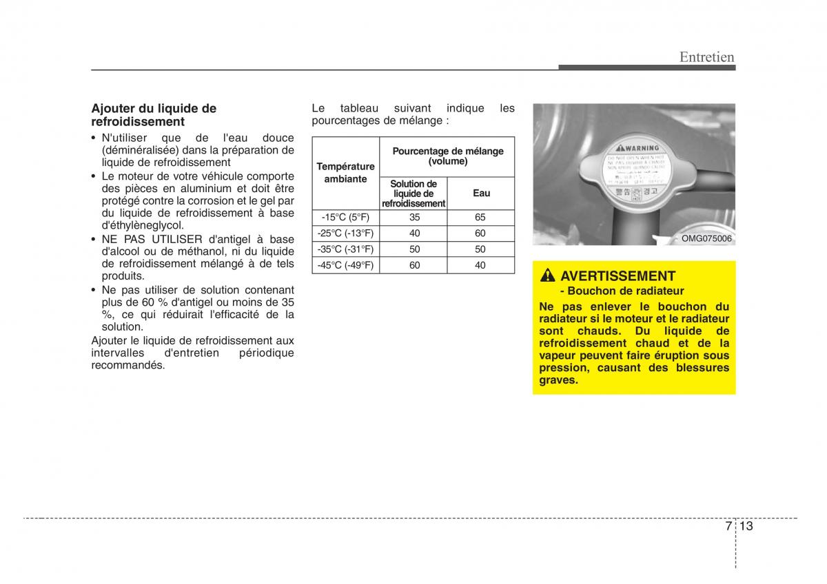 KIA Sorento I 1 manuel du proprietaire / page 279