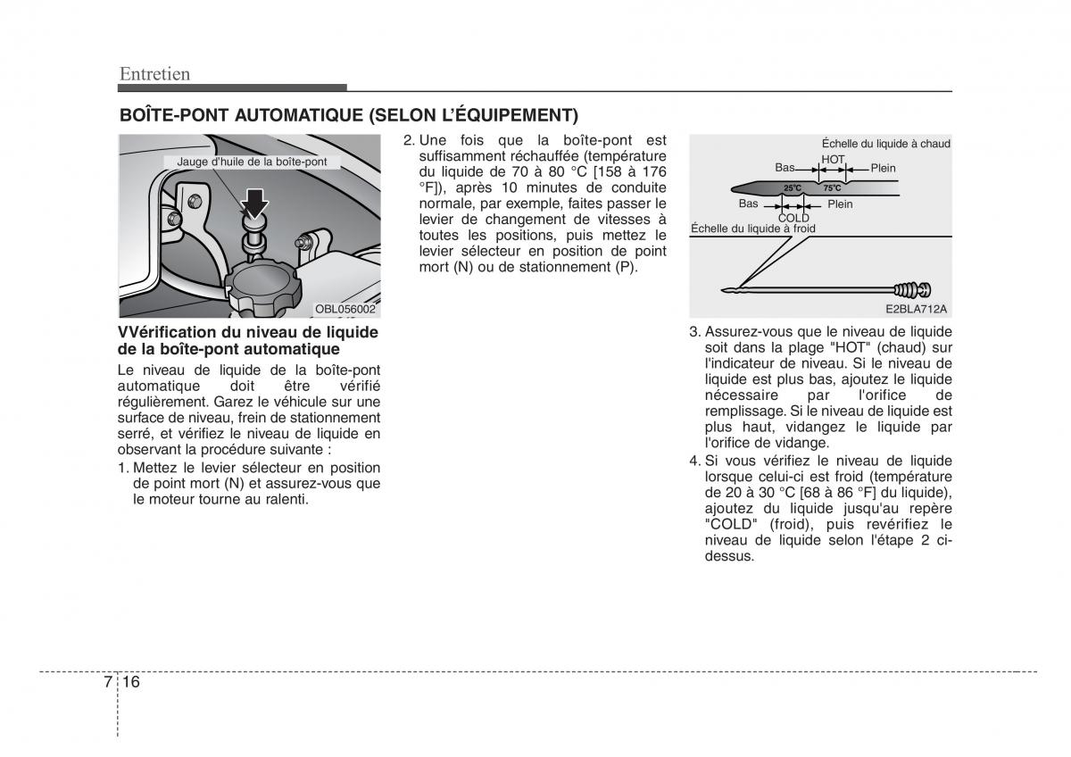 KIA Sorento I 1 manuel du proprietaire / page 282