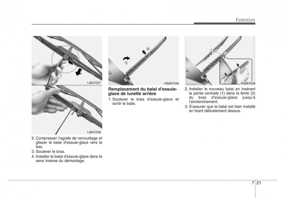 KIA Sorento I 1 manuel du proprietaire / page 287