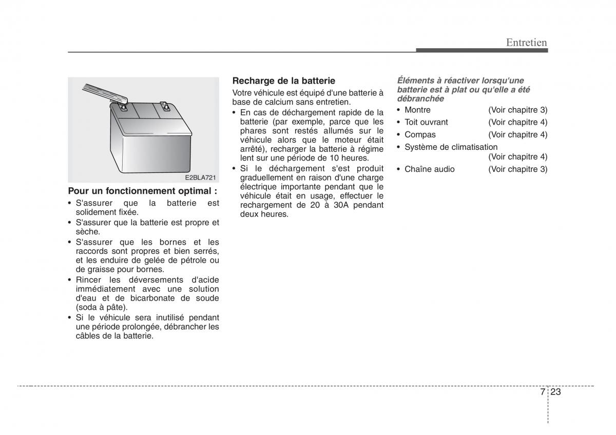 KIA Sorento I 1 manuel du proprietaire / page 289