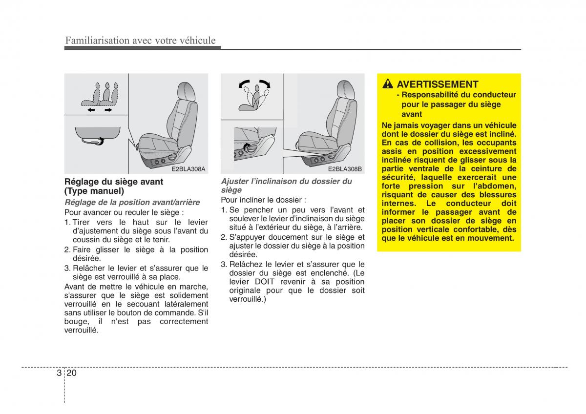 KIA Sorento I 1 manuel du proprietaire / page 29