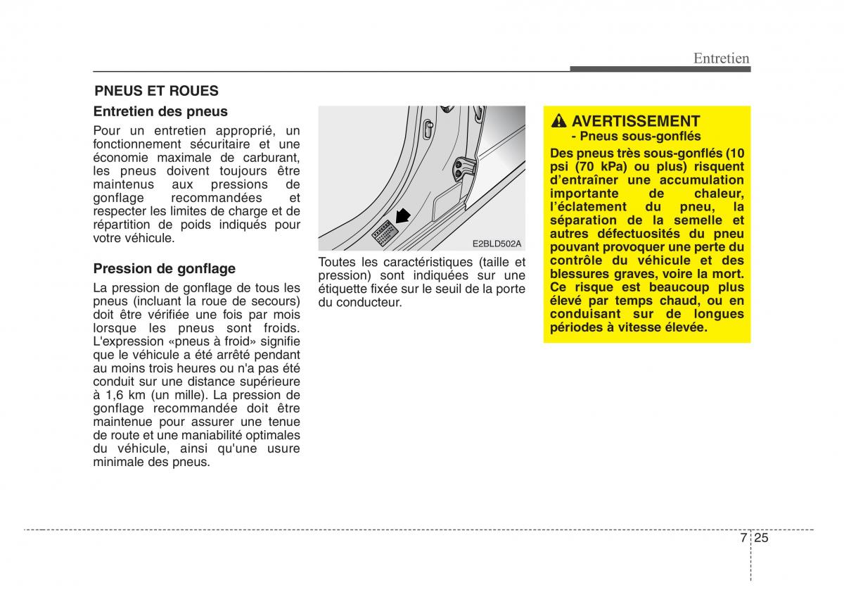 KIA Sorento I 1 manuel du proprietaire / page 291